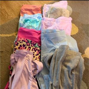 Girls Leggings Lot Size 7/8 – Children’s Place & Softmilk – Flared + Regular
